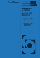 Bang & Olufsen - Beocord_6000-6002-8002-8004-Service-Manual